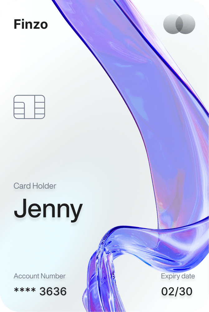 Finzo credit card light