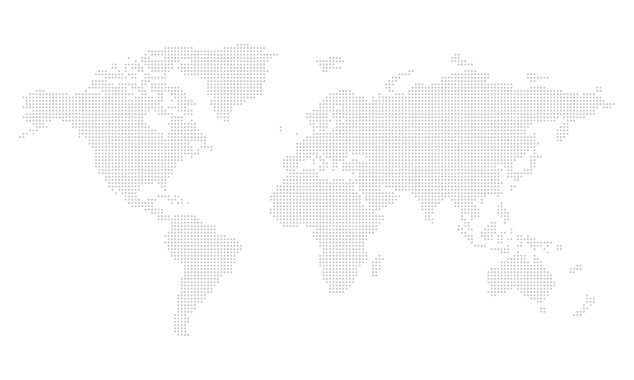 A map showing finzo finance is available world wide