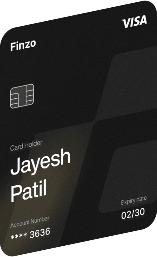 A visa trigger of a finzo user!